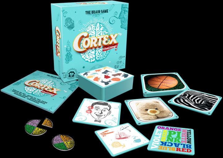 Produktbild Asmodée Cortex Challenge (Deutsch, Englisch)
