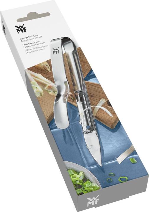 Produktbild WMF Spargelschäler Gemüseschäler 17cm Gourmet Edelstahl spülmaschinengeeignet