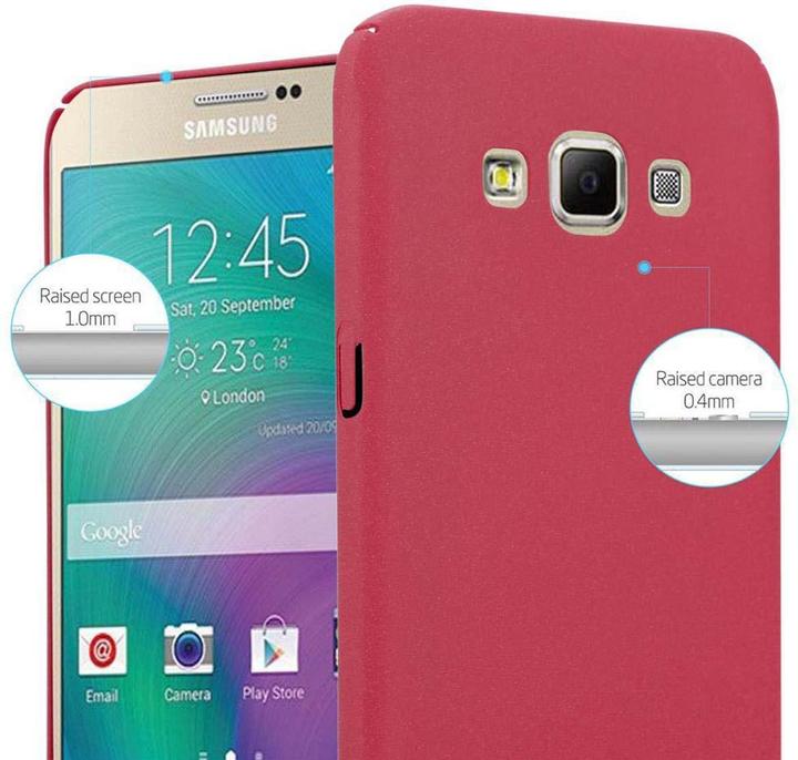Image du produit Cadorabo Couverture rigide Frosty Cover (Samsung Galaxy A7)