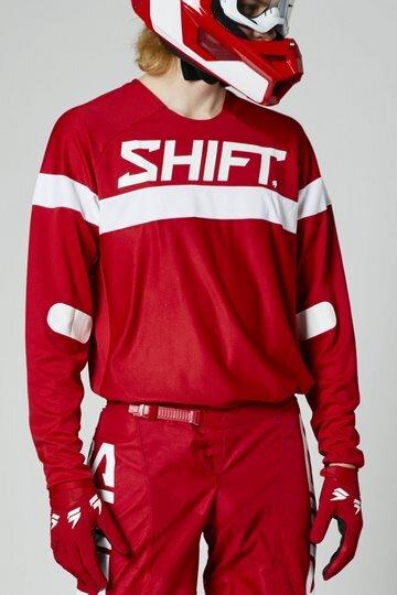 Actual product image Shift Jersey White Label Skin Rd (L)