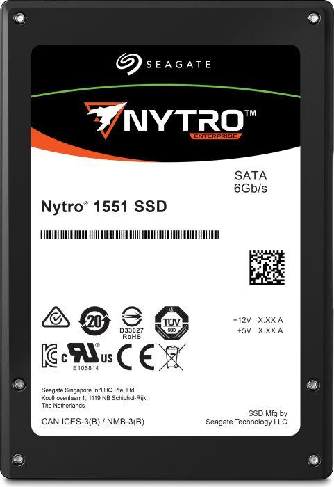 Image du produit Seagate Nytro 1551 (1920 Go, 2.5")