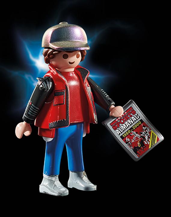 Actual product image Playmobil Back to the Future Part II Pursuit with Hoverboard (70634, Playmobil Back to the Future)