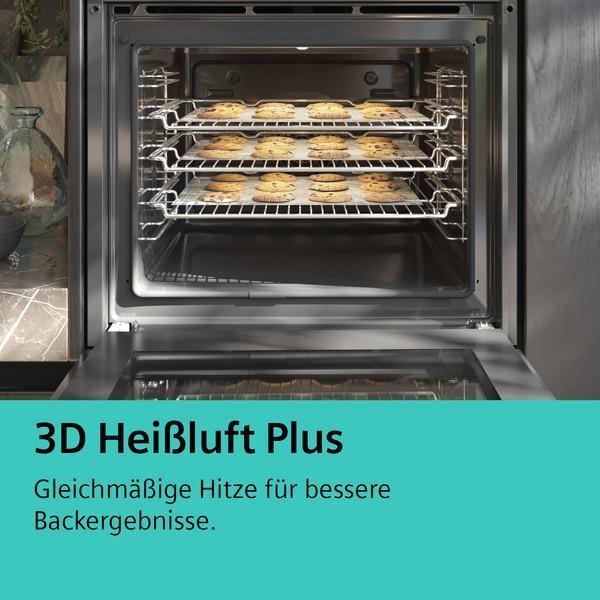 Produktbild Siemens Einbau-Herd-Set, EA64RGNA1E + HD214ABS0 + HZ538000, EQ311KA1ZM