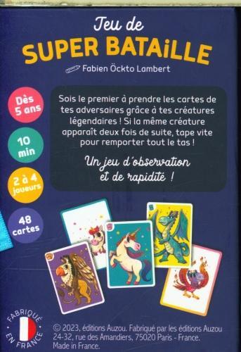 Actual product image Auzou France La bataille corse revisitée! jeu de super bataille (French)