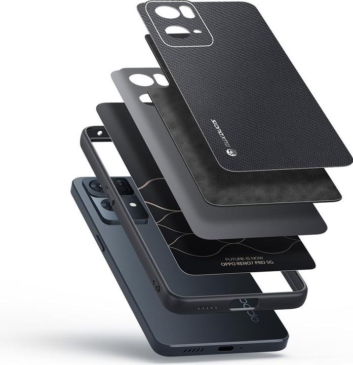 Actual product image Dux Ducis Fino Series Hardcase Cover (Oppo Reno 7 Pro 5G)
