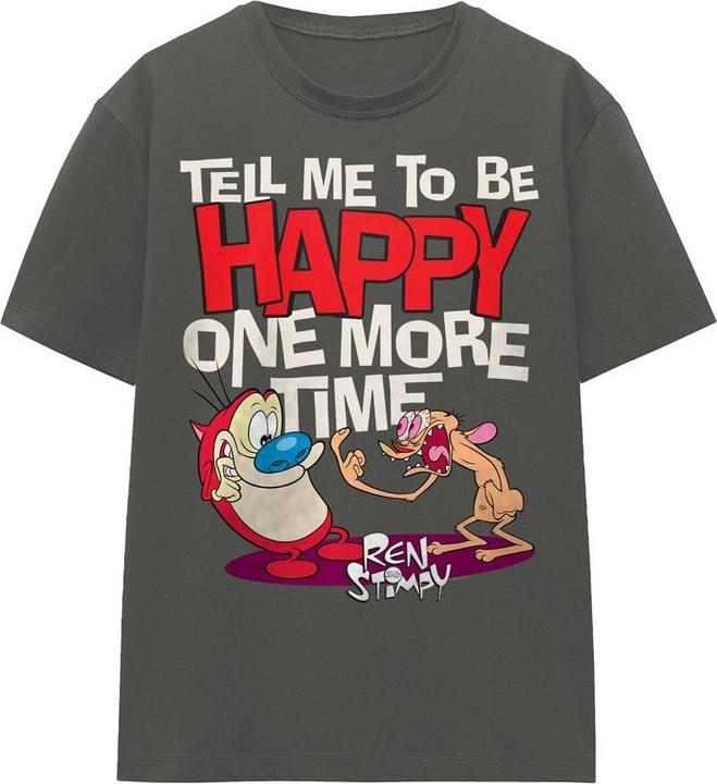 Produktbild Ren & Stimpy Tell Me To Be Happy TShirt (S)