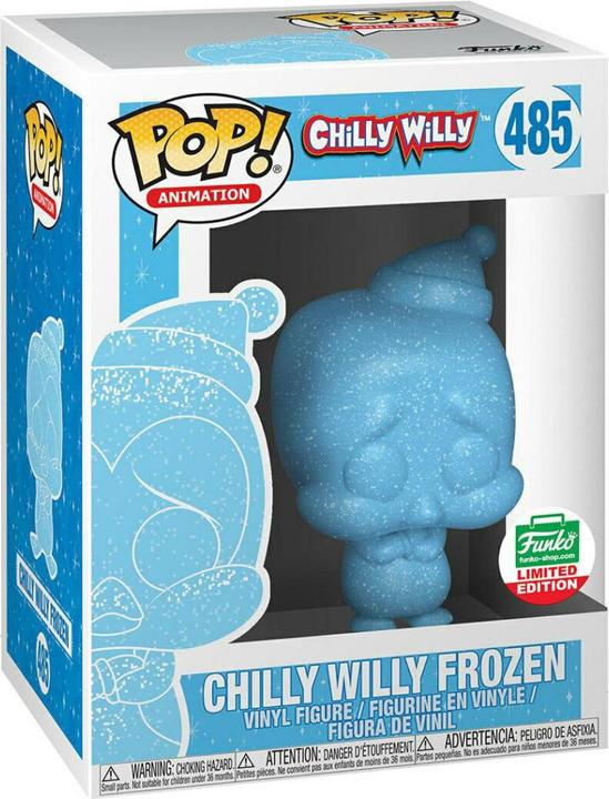 Actual product image Funko POP! Chilly Willy - Chilly Willy Frozen