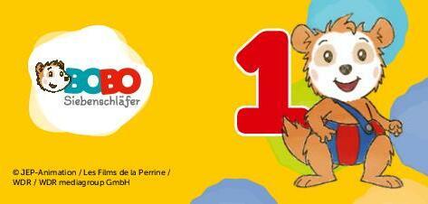 Actual product image My advent calendar Bobo Siebenschläfer
