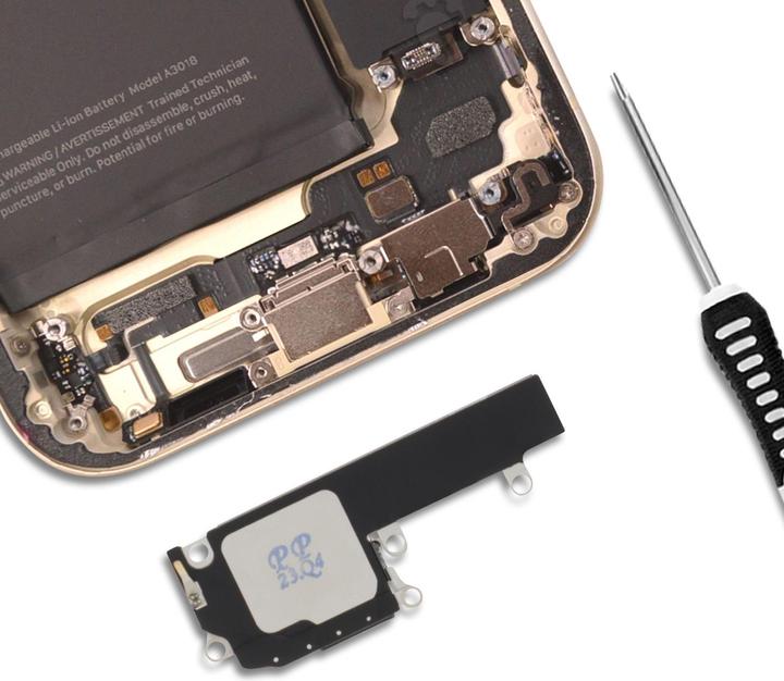 Image du produit Clappio Haut-parleur externe Pièce de rechange (iPhone 15)