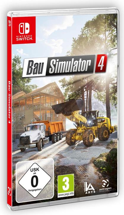 Produktbild astragon Bau-Simulator 4 SWITCH (Switch, Switch Lite, Switch OLED, DE)