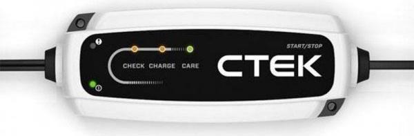 Productafbeelding Ctek CT5 S&S Loodzuur Lader 12V/5A (12V, 3.80 A)