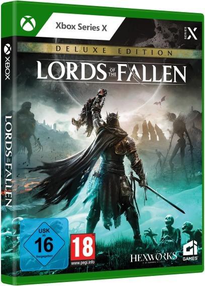 Actual product image CI Games Lords of the Fallen Deluxe Edition (Xbox Series X, DE)