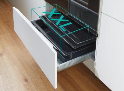 Image du produit Gorenje GEIT5C60WPG cooker Freestanding cooker Zone induction hob White A