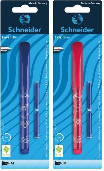 Image du produit Schneider Stylo plume, couleurs assorties (Multicolore, 1 x)