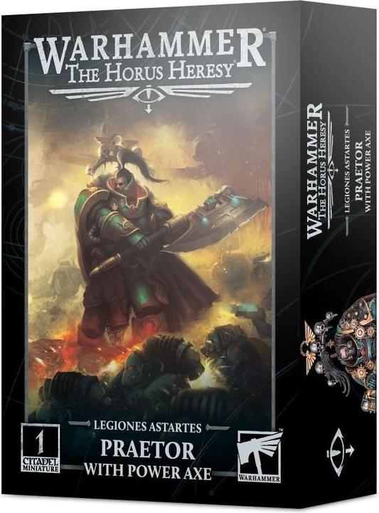 Produktbild Games Workshop Legion Praetor with Power Axe