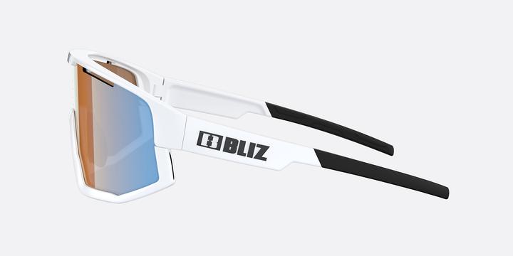 Produktbild Bliz Fusion Small Nano Optics Nordic (white-coral-orange, CAT.1-3, white-coral-orange)