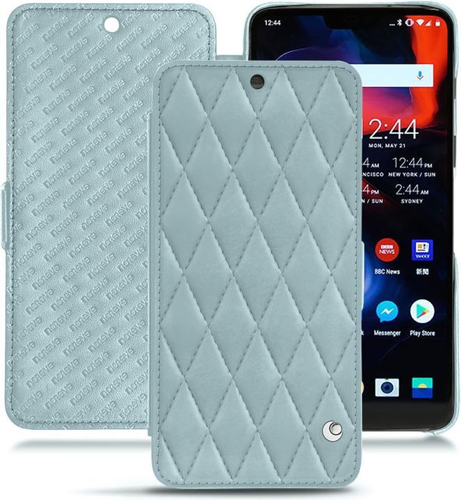 Actual product image Noreve Leather case horizontal (OnePlus 6)