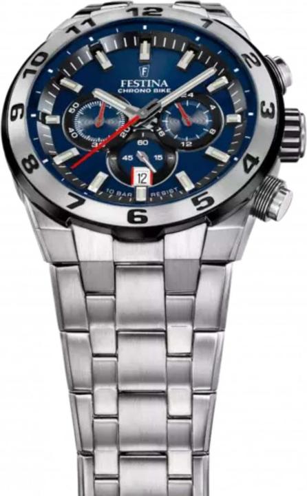 Image du produit Festina F20670/1 Chrono Bike (Chronographe, 44 mm)