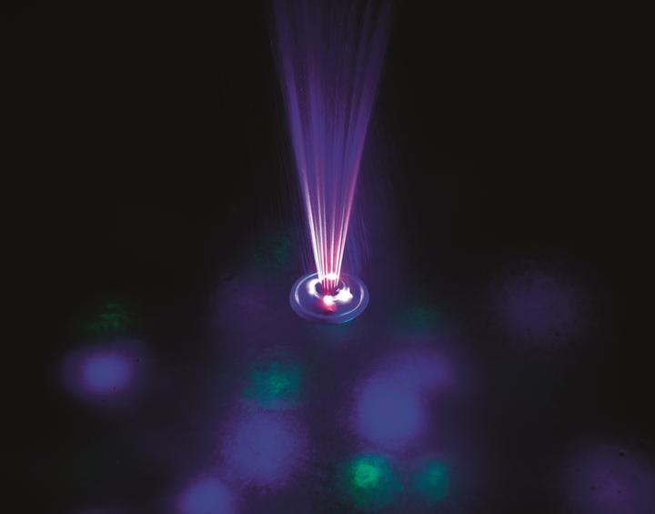 Image du produit Bestway Fontaine d'eau flottante éclairée par LED
