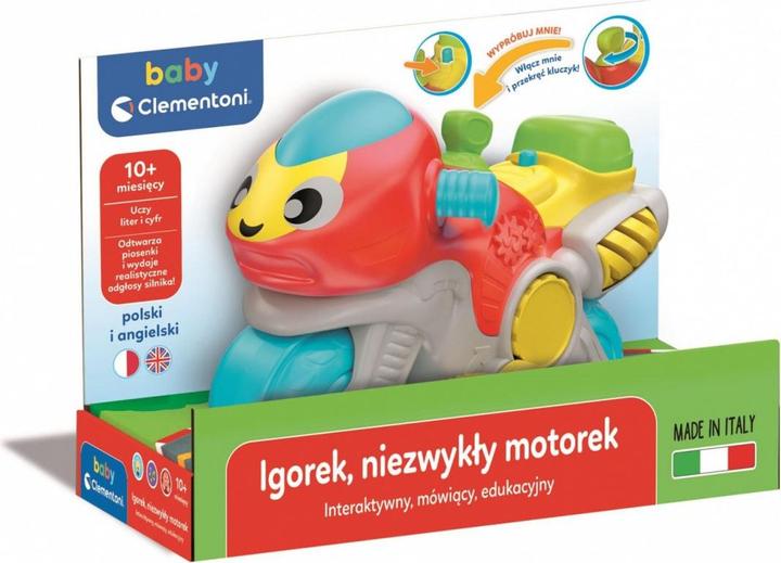 Immagine prodotto Clementoni Pojazd Igorek Niezwykły Motorek
