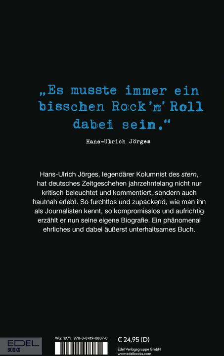 Actual product image Der Schrei des Hasen (German, Hans-Ulrich Jörges, 2021)