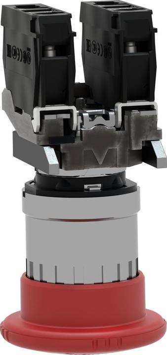 Actual product image Schneider Electric Emergency stop push-button On IP65 rotary 1S Ř22mm XB4BS8445EX