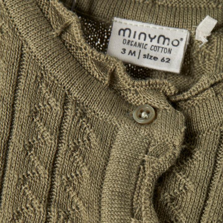 Produktbild Minymo Strickjacke GOTS (80)