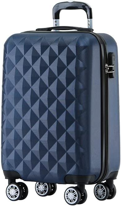 Produktbild Beibye Zwillingsrollen 2066 Hartschale Trolley Dunkelblau M (45 l, M (50 - 90l))