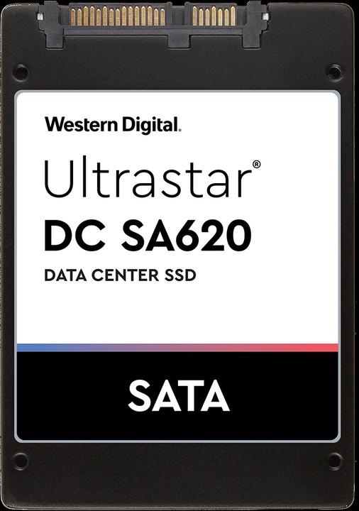 Immagine prodotto WD Ultrastar SA620 (960 GB, 2.5")