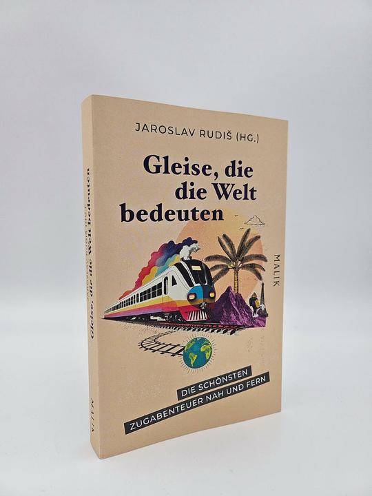 Image du produit Gleise, die die Welt bedeuten (Allemand, Jaroslav Rudiš, 2024)