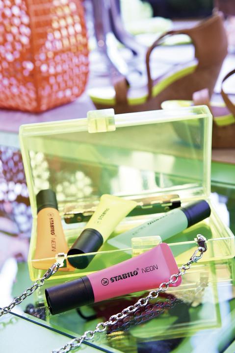 Image du produit STABILO Surligneur NEON (Pink, 5 mm, 1 x)