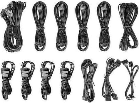Actual product image Antec Power supply HCG 1000 PRO P EC ATX3.1 Modular 80+ Platinum retail (1000 W)