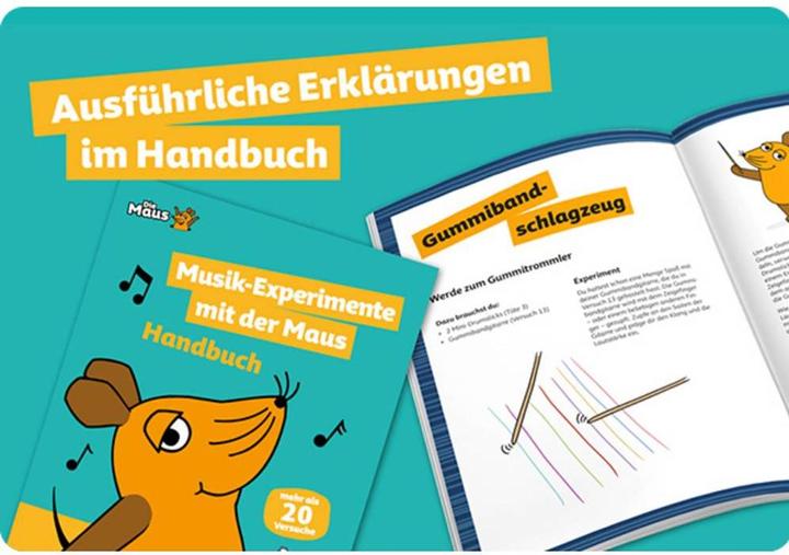 Produktbild Franzis Musik-Experimente