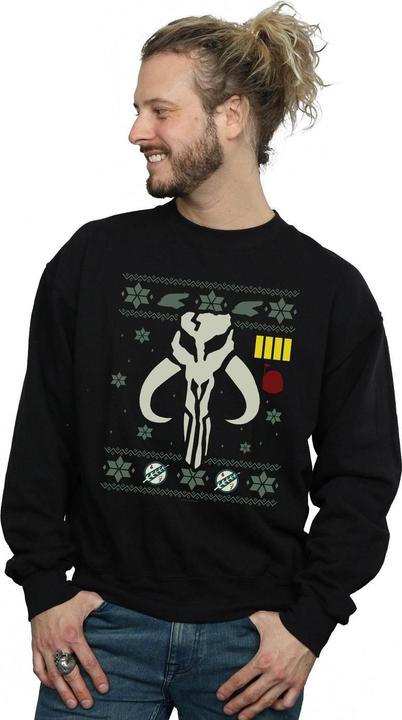 Immagine prodotto Star Wars Christmas Bantha Skull Felpa Uomo (4XL)