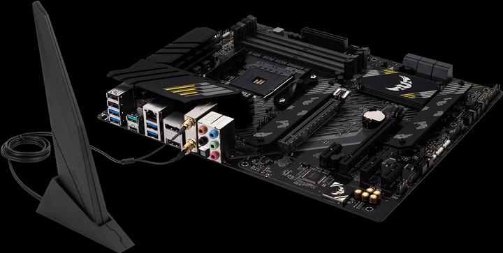 Immagine prodotto ASUS TUF GAMING B550-PLUS WIFI II (AM4, AMD B550, ATX)