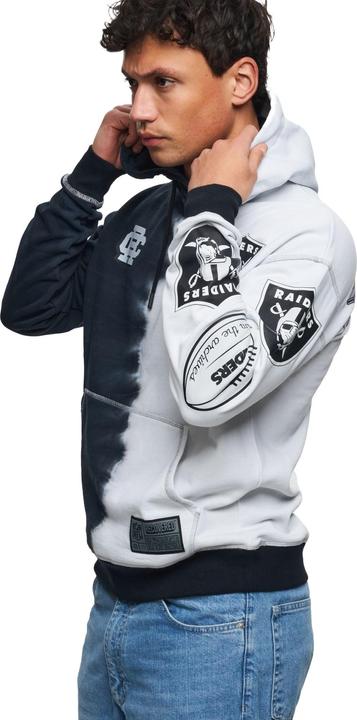 Produktbild Recovered Re:covered Fleece Hoody - INK DYE Las Vegas Raiders - S (S)