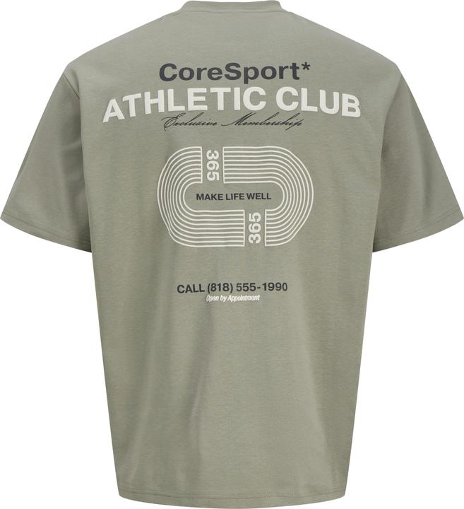 Immagine prodotto Jack & Jones Jcoathletico Graphic Tee Ss Cn Ss25 (L)