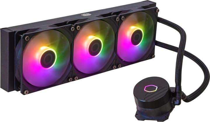 Actual product image Cooler Master MasterLiquid
