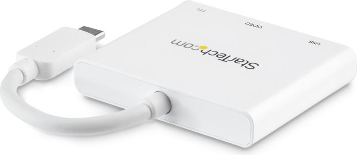 Produktbild StarTech USB-C zu (USB-C, 3 Ports)