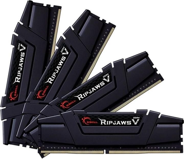 Image du produit G.Skill Ripjaws V (4 x 32GB, 3600 MHz, RAM DDR4, DIMM)