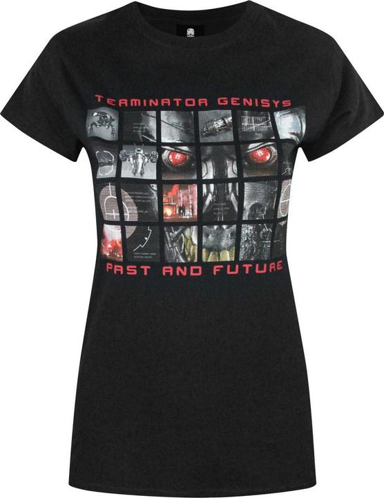 Immagine prodotto Terminator Maglietta Genisys Passato e Futuro (M)
