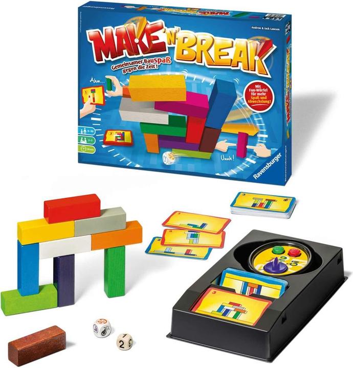 Image du produit Ravensburger Make 'n' Break (Allemand)