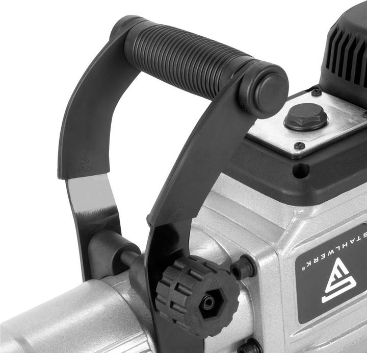 Actual product image Stahlwerk Demolition hammer 2,200 W 2,100 bpm 65 J Chisel hammer Chisel hammer (Electrical connection)