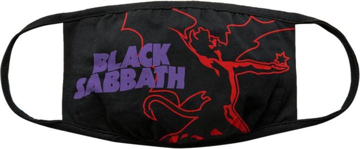 Black Sabbath Red Thunder V. 1 Mundund Nasenschutzmaske
