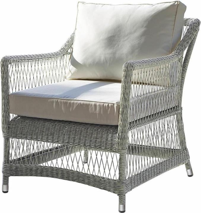 Immagine prodotto Loberon Gruppo di sedute Cuchery grigio/crema