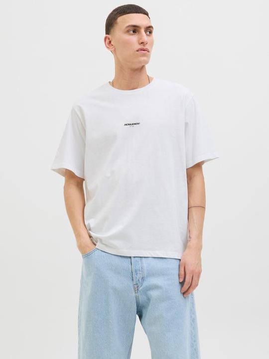 Actual product image Jack & Jones Gedruckt Rundhalsausschnitt T-shirt T-shirt (L)