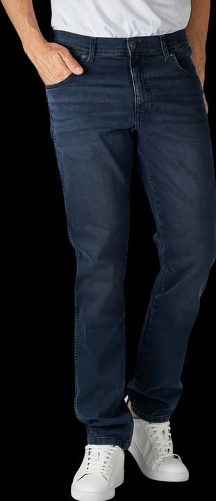 Produktbild Wrangler Texas Slim Jeans Slim Fit bruised river (44)