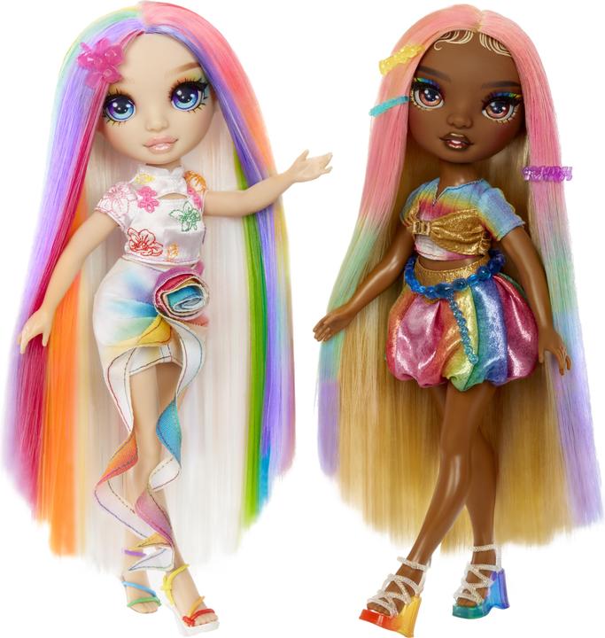 Produktbild MGA Rainbow High Hair Meline Gold