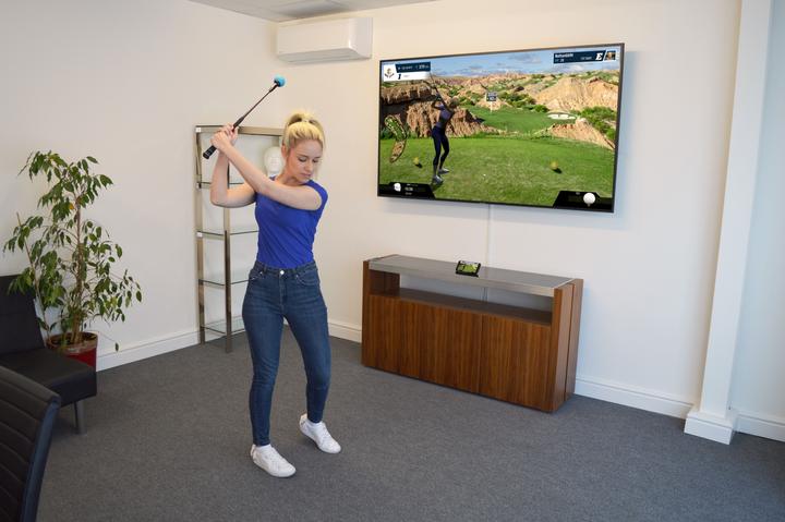 Actual product image Phigolf WGT Edition