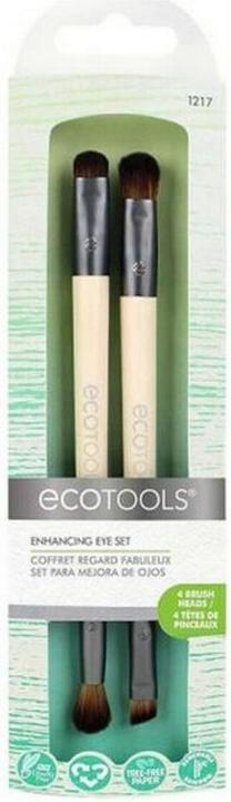 Produktbild EcoTools Eye Enhancing Duo Lidschatten-Pinsel Set (Set)